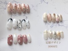 イーストハムアネーロネイル(EAST HAM anello nail)/〈ハンド〉定額9900円デザイン