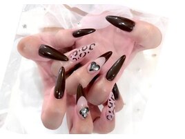 【ネイル】バレンタイン