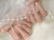 ジョアアンジェ 京橋店(joieange)/ナチュラルカラー クロムネイル