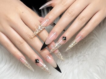 ヘレンネイル(HELEN NAIL)の写真/【持ち込み10本アート¥6,980】シンプル系アートから個性派ニュアンスアートまで幅広いデザインをご用意♪