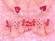 サロンドチェリーブロッサム(Salon de Cherryblossom)の写真/当店人気No.1【アートし放題コース90分8250円/120分11000円】視界に入るたび、happy幸せな気持ちに…！