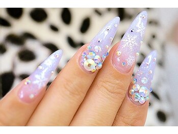 季節のスカルプアート