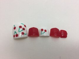 サクランボネイル