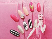 ドローネイル(DLAW NAIL)の雰囲気（トレンドや定番アートも！）