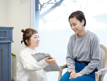 ルーア アイビューティ(Lua eyebeauty)/Lua eyebeauty カウンセリング