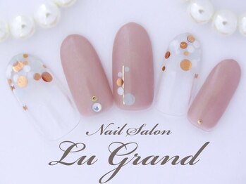 ルグラン(LU GRAND)/ホログラムグラデ