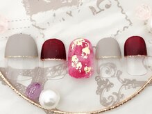 シェリー(Cherie)/ハンドネイル