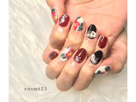 和風ネイル