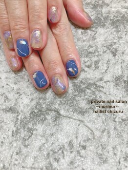 プライベート ネイルサロン マーマ(murmur)/ニュアンスネイル