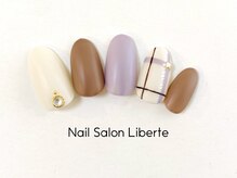 ネイルサロン リベルテ(Liberte)/￥11100