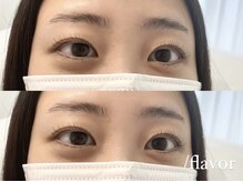 スラッシュフレーバー(/flavor)/まつ毛パーマ♪