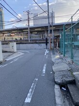 ソエルエピ 天王寺2号店(Soelu epi)/道順4 (JR天王寺北口から)