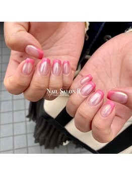 ネイルサロン R/高技術フレンチコース