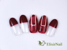 エリクサーネイル 池袋(Elixir Nail)/定額a シンプル/クーポン使用