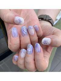 ☆梅雨ネイル☆