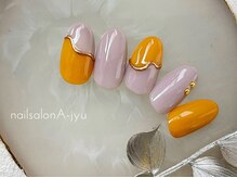 ネイルサロン アージュ(Nail Salon A jyu)/うにょうにょネイル