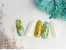 ネイルサロン&スクール ジーナ(GINA)/フラワーネイル