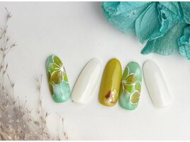 フラワーネイル