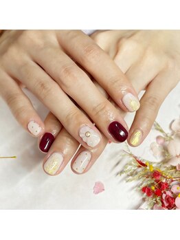 リマ(Lima)/成人式ネイル