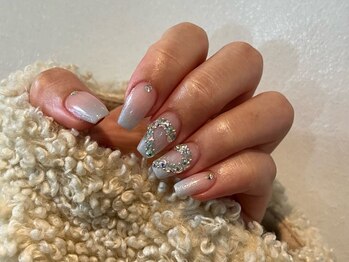 シェリーラメール 原宿店(cherie la mer)/ハートネイル