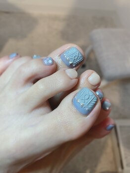 ココ ネイル サロン アンドスクール(COCO.NAIL SALON&SCHOOL)/持ち込みデザイン