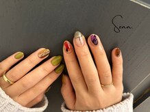 セン(Senn.)/定額ネイル5本以上アート