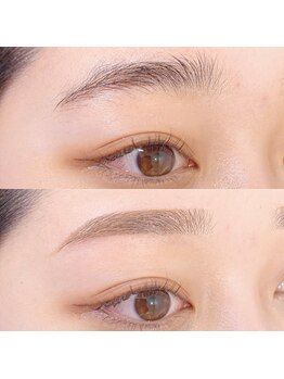 ミラ 渋谷(Eyebrow salon Mira)/平行眉/担当Saika