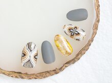 ネイルケイ(Nail_K)/手描きモロッカンネイル