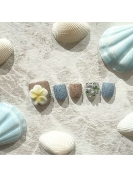 ラボーテ 月が丘店(La beaute)/フットサンプルデザイン