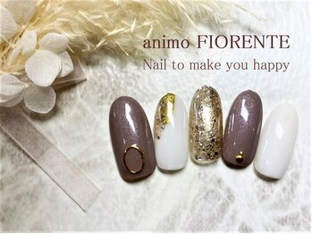 アニモ フィオレンテ せんげん台西口店(animo FIORENTE)/【定額ネイル】¥6980