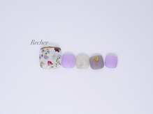 ネイルサロンリシェ 烏丸御池(Recher)/ボタニカルなデザイン