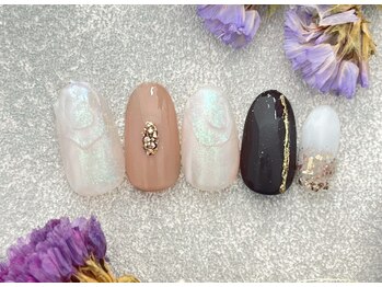 ビオトーププラス 銀座7丁目店(bio tope+)/ニュアンスネイル銀座フィルイン