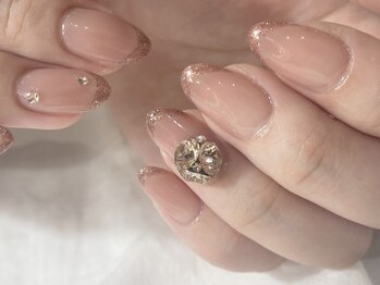 ラヴィン なんばスカイオ店(Lovin)/【パラジェル】ビジューネイル