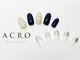 アクロネイル アンド アイ(ACRO NAIL&EYE)の写真/爪の形、長さ、チビ爪でお悩みの方に◎まるで自爪がそのまま伸びたような仕上がりで美フォルムへ☆