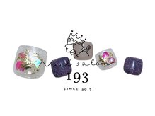 イチキューサン(193)/定額デザイン【Foot】7700円