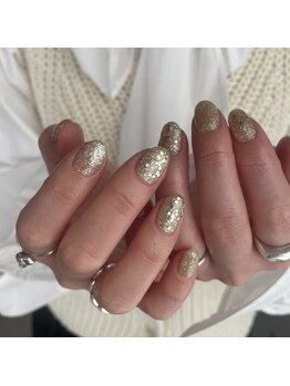 リノ 大阪本町店(lino)/ラメワンカラー