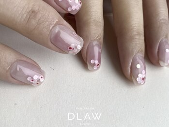 ドロウラピリィ トカ(DLAW Lapilie/toka)/ニュアンスネイル