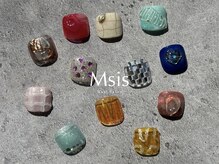 エムシス(Msis)/親指アート