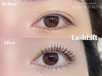 アイランド トーキョー(ISLAND TOKYO)/ラッシュリフト(まつげパーマ)