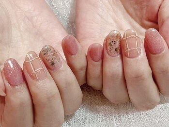 アプリコットネイル(apricot nail)/