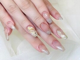 マグネットネイル/ブライダル