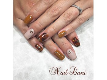 ネイルクロスラニ 練馬店(Nail Lani)/秋人気のべっ甲デザイン♪