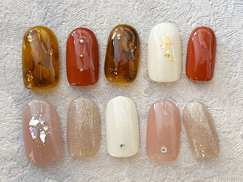 ネイルサロン 爪吉/デザインサンプル豊富☆