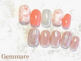 人気ニュアンスネイル
