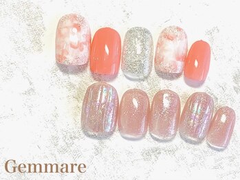ジェンマーレ 二子玉川店/人気ニュアンスネイル