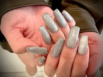 ヌル ネイル 堀江(NURU NAIL HORIE)/シルバーキラキラマグネット☆