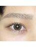 【眉毛人気セット】眉毛パーマ＋美眉毛WAXスタイリング　¥6000