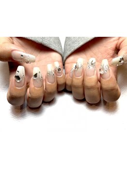 長さ出しのできるサロン