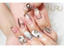 ヌル ネイル 新宿(NURU NAIL)/個性派/韓国個性派/ジェルネイル