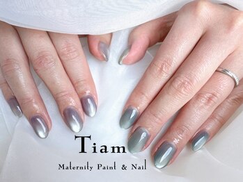 ティアム マタニティペイント アンド ネイル(Tiam Maternity Paint&Nail)の写真/【ネイル/マタニティペイント・フォト】キッズルーム有の隠れ家サロン♪定額ネイル！ご新規様ALL500円OFF！